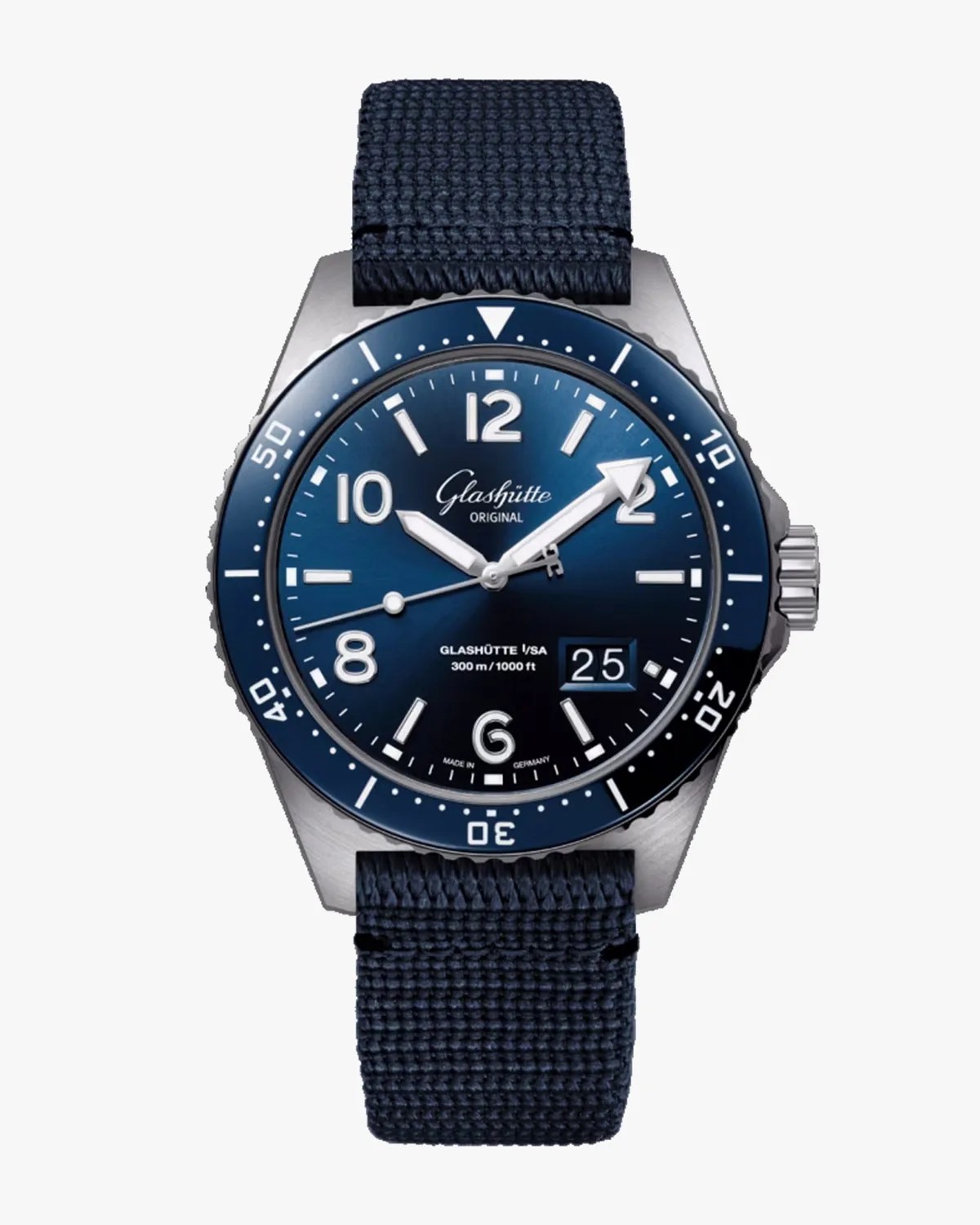 Glash&uuml;tte SeaQ Panorama Date watch