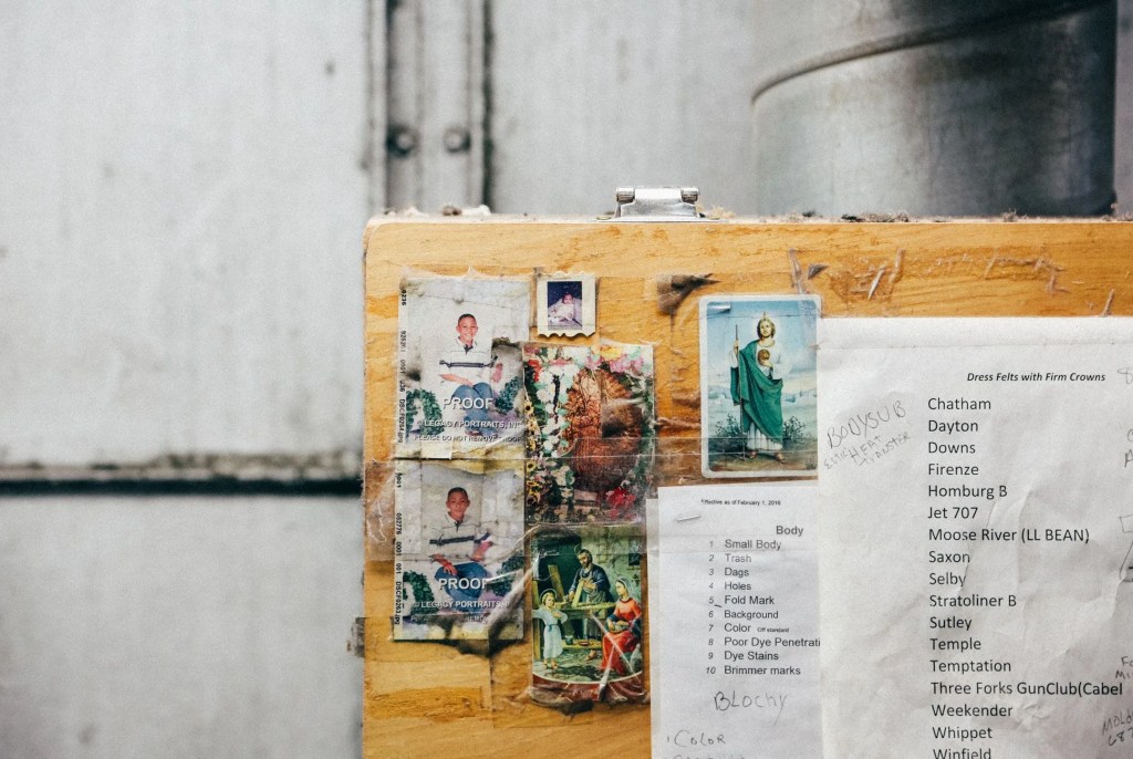 How an Iconic, American Hat Is Made | Gear Patrol
