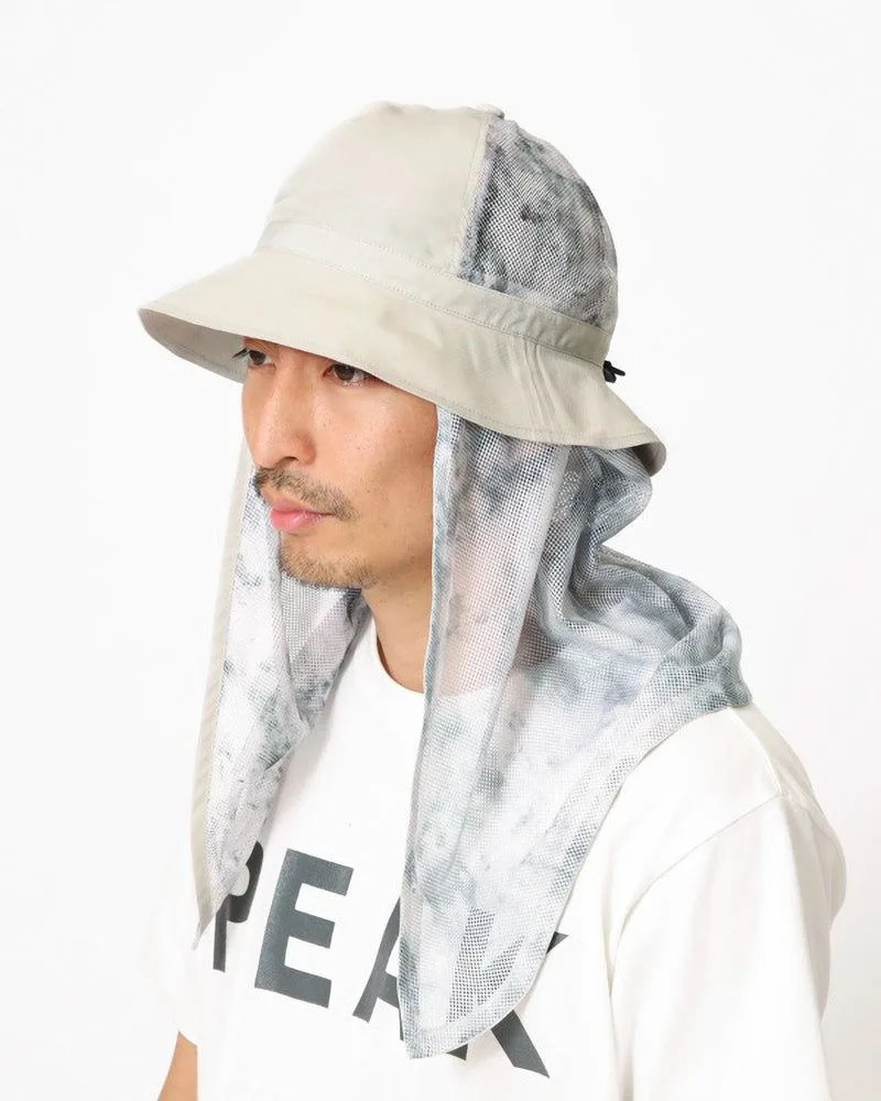 printed insect shield hat
