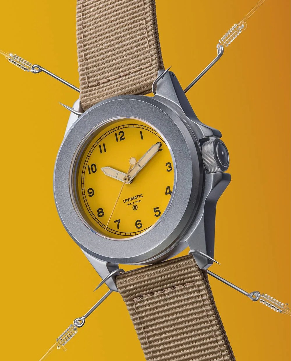 bait x unimatic quattro watches