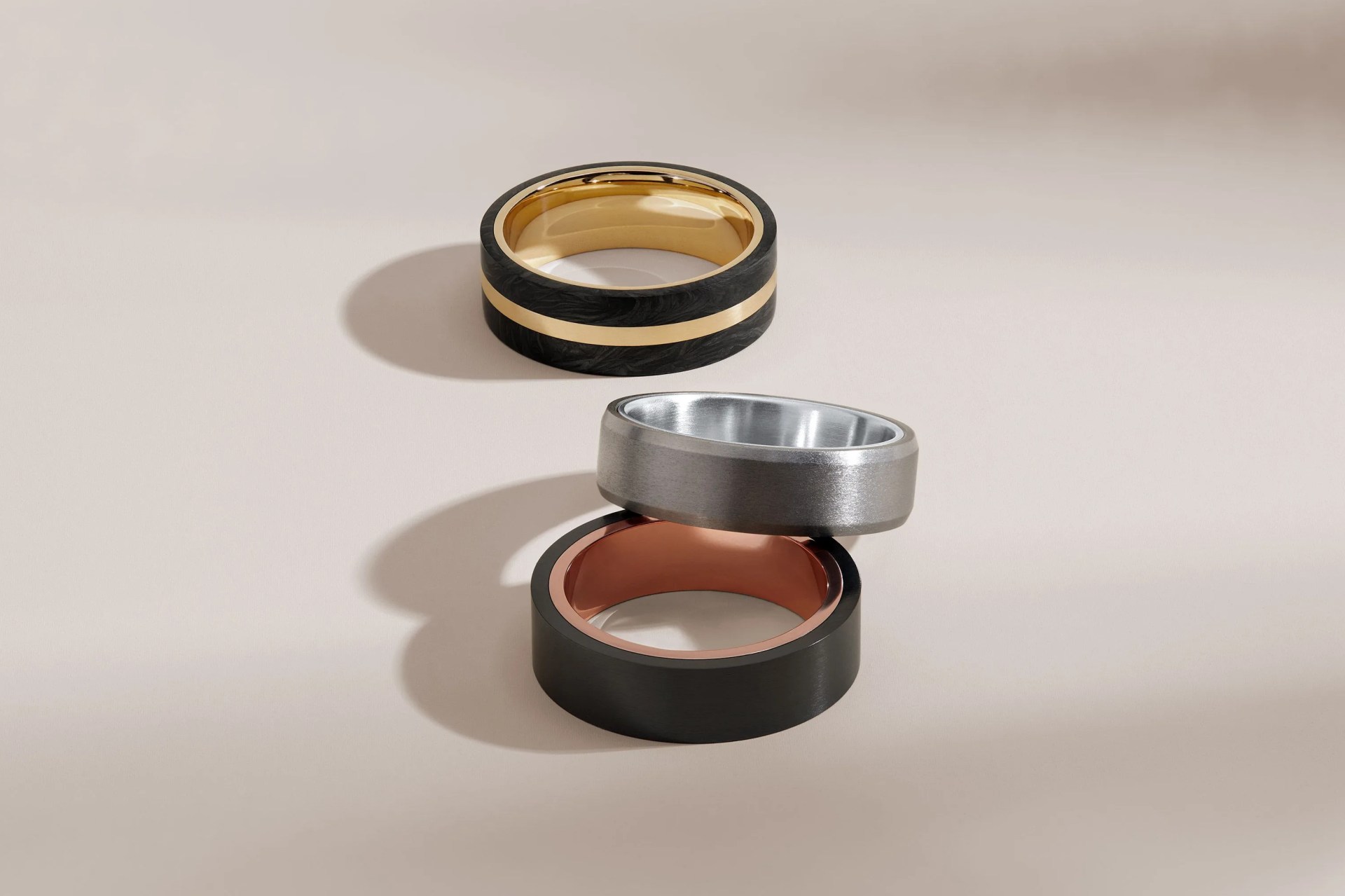 brilliant earth engagement bands