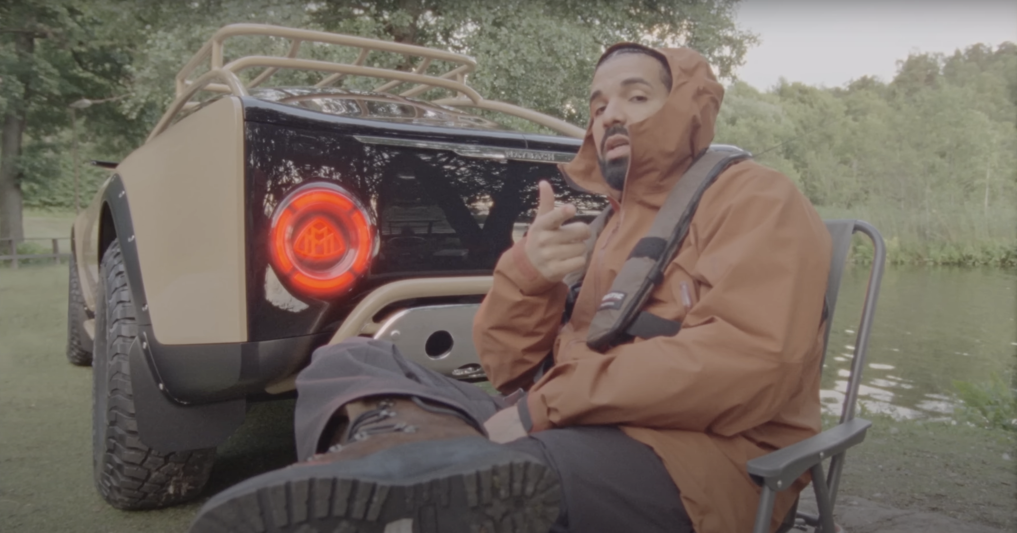 Drake, a Long-Time Streetwear Star, Just Went Full GORP Gear Patrol