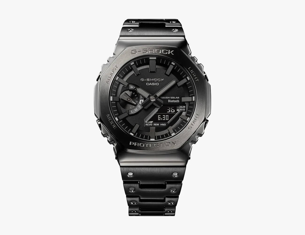 g shock full metal watch