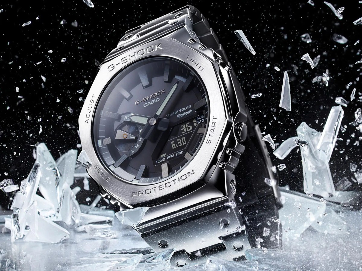 G-SHOCK GA-2100 CASIO カスタム カシオーク Gショック CASIOAK カシオーク カスタム GA2100 フルメタル 人気のG-SHOCK