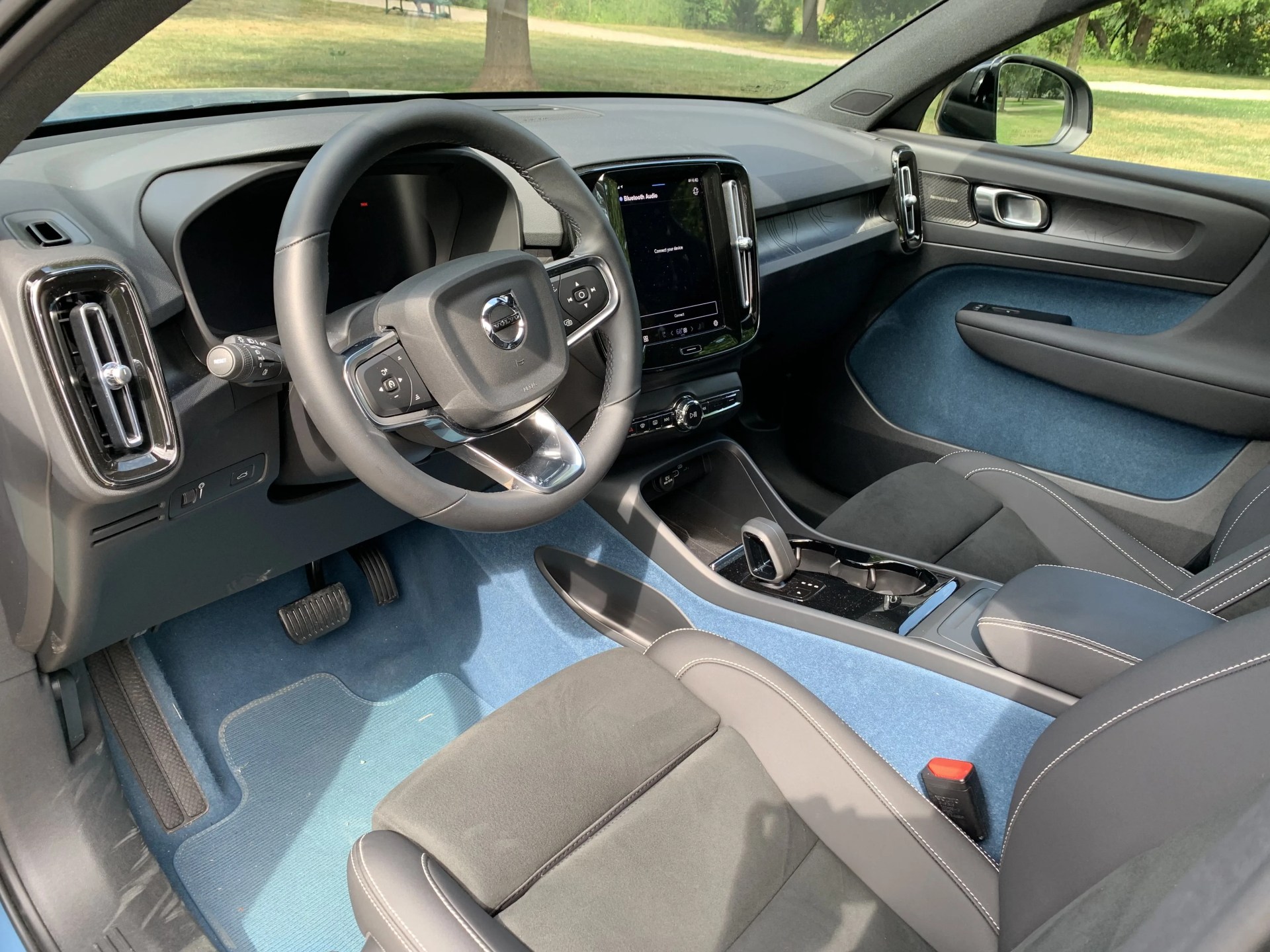 volvo c40 recharge