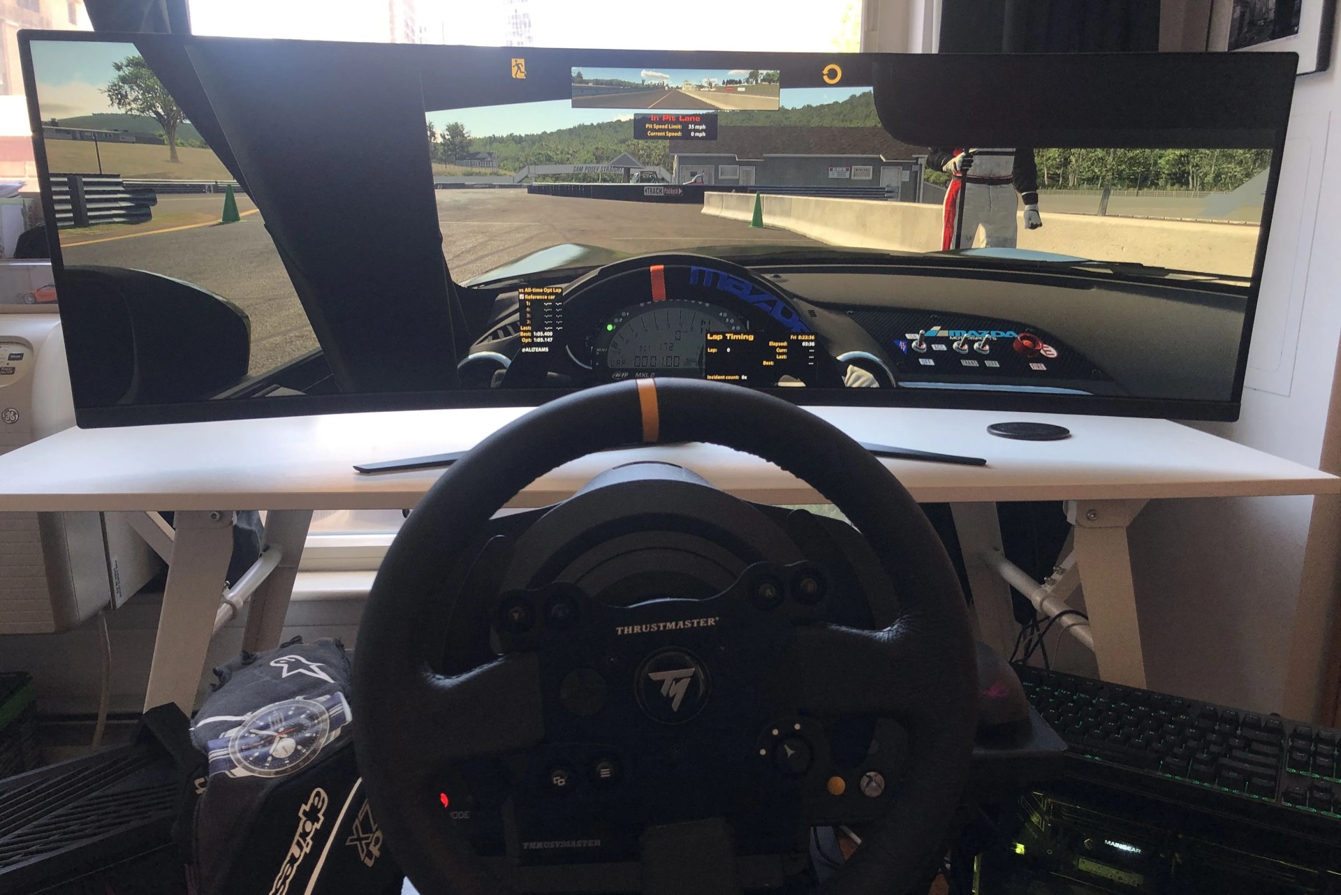 We Tried the Best Home Simulator Setup for iRacing’s Wildly Realistic ...