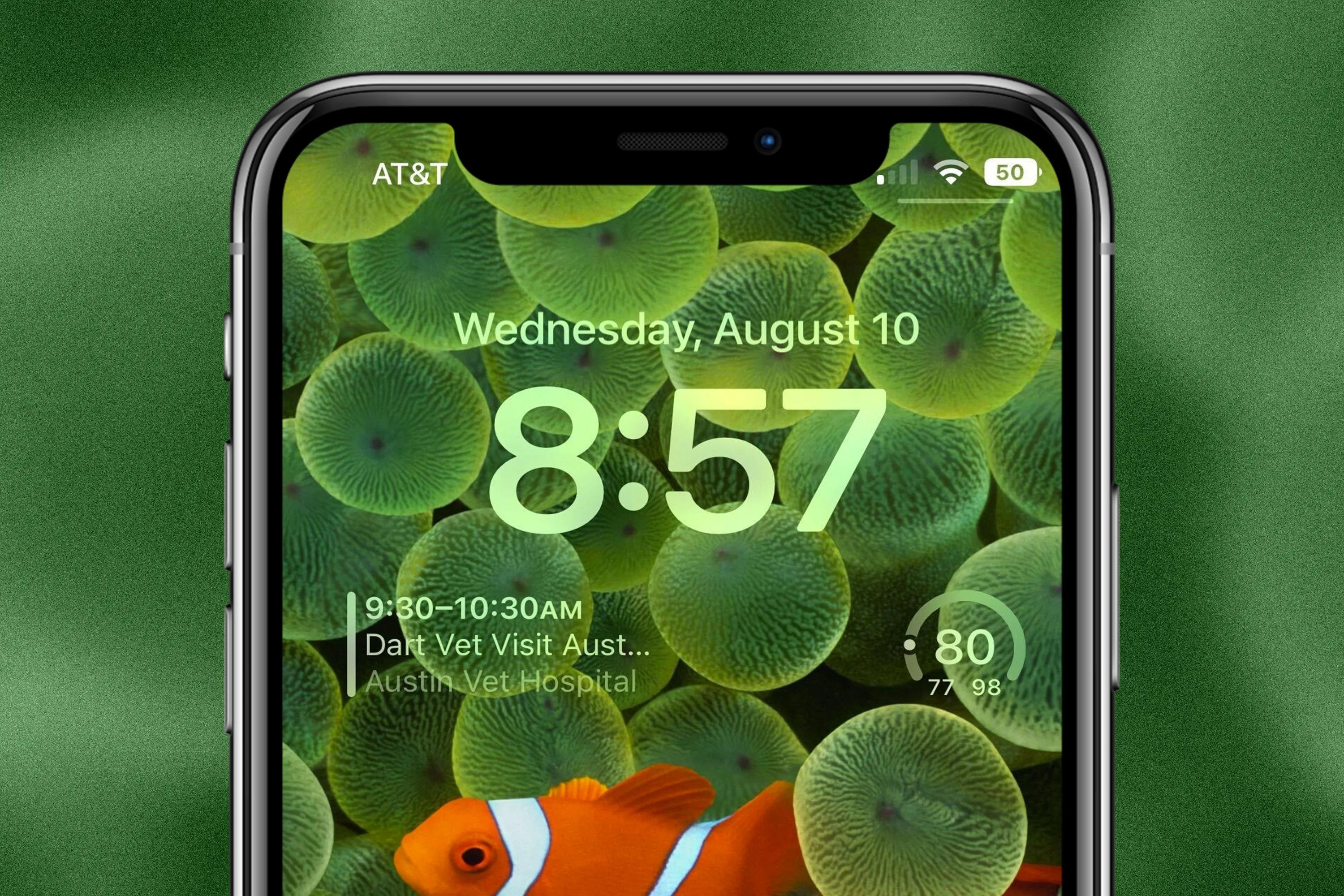 iphone home screen