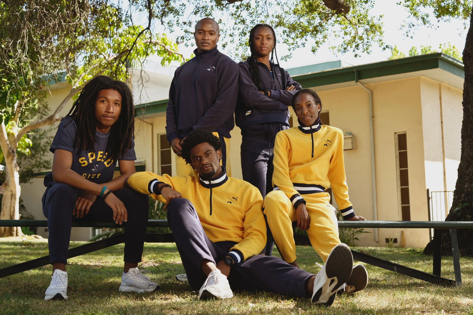 puma tracksmith speed city collection