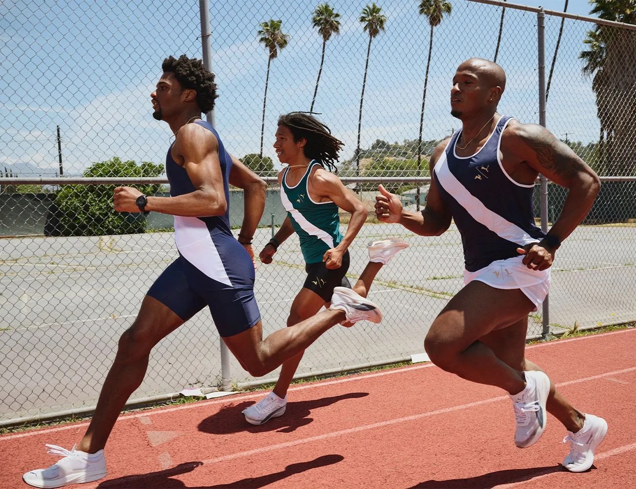 puma tracksmith  speed city collection