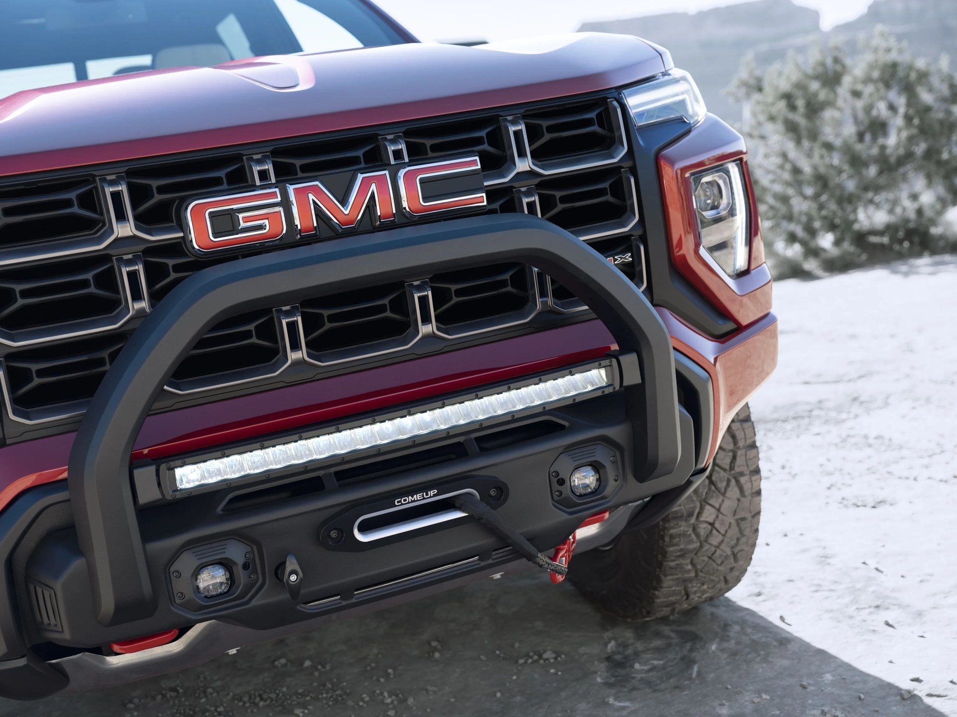 gmc canyon at4x