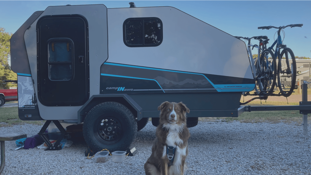 The CampinAwe Off-Road Camping Trailer Has Everything You Need
