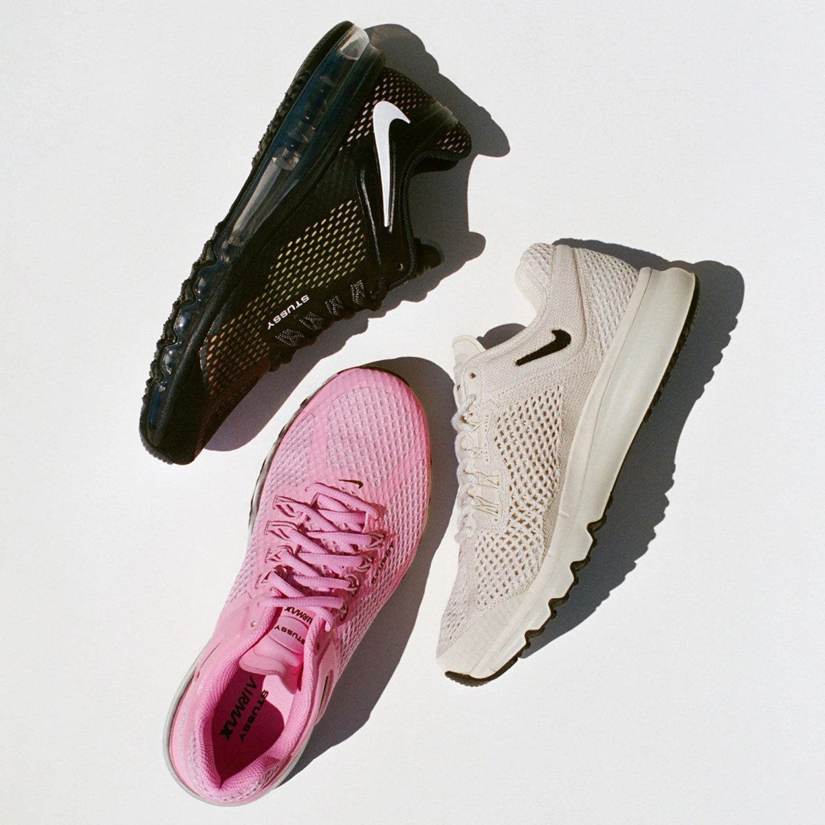 靴 NIKE STUSSY AIR MAX 2013 28cm Nike Stussy x Air Max 2013 Black for Sale | Authenticity