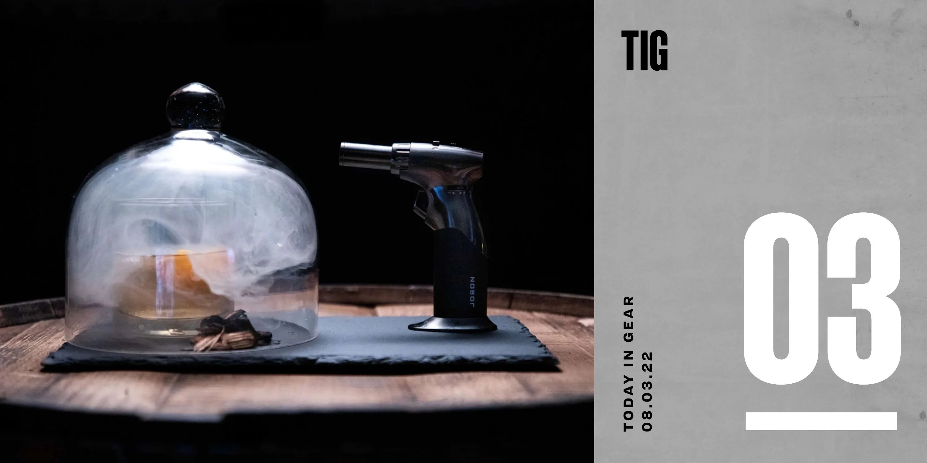 today in gear august 3 2022 slate dome cocktail smoking kit