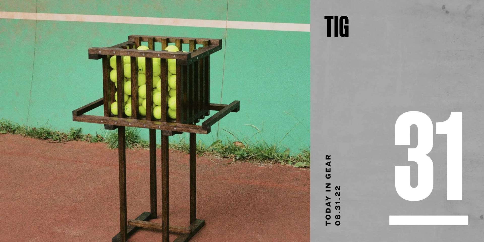 today in gear august 31 2022 palmes trophy wooden ball basket