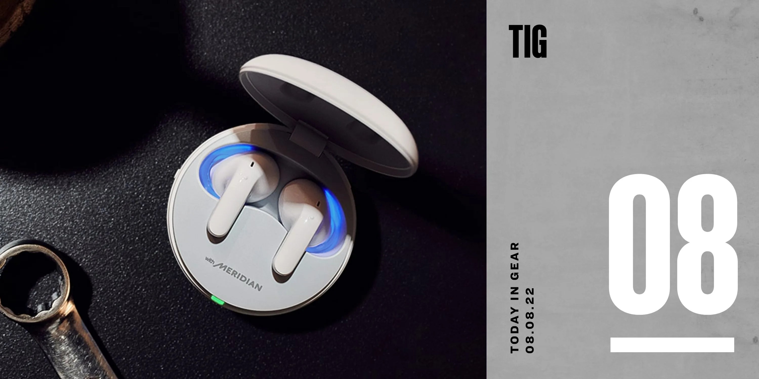 today in gear august 8 2022 lg earbuds