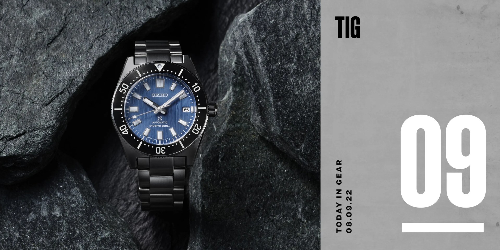 today in gear august 9 2022 seiko prospex spb297 watch