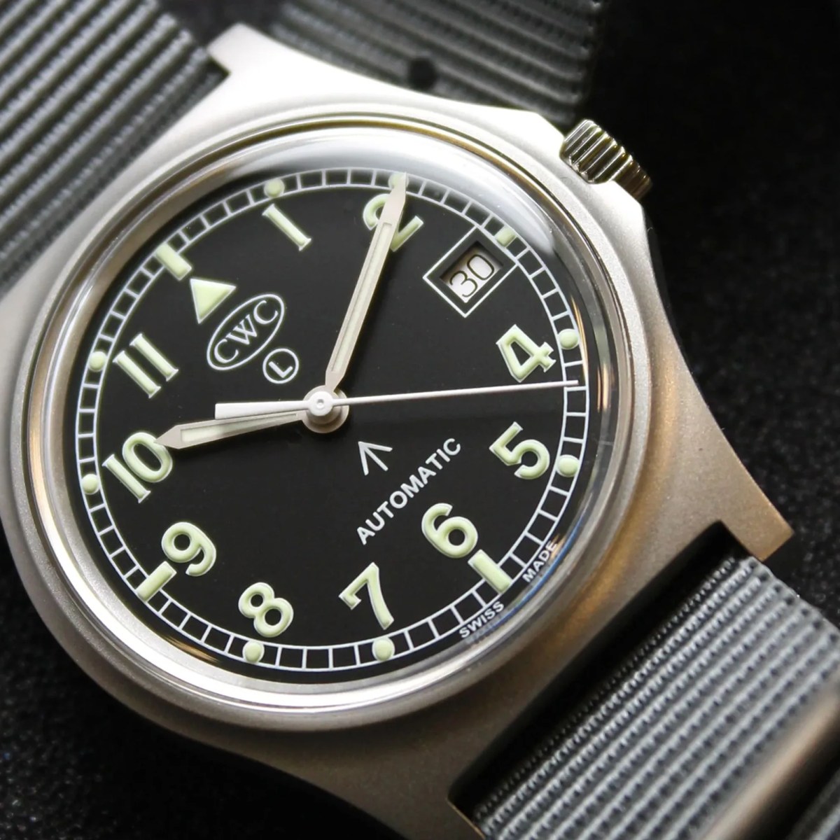 A Legendary British Field Watch Has Finally Gone Automatic Gear
