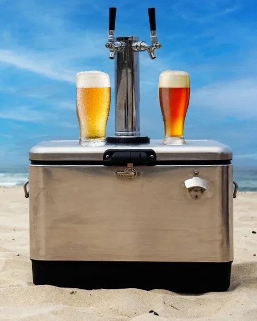 cooler keg the bar