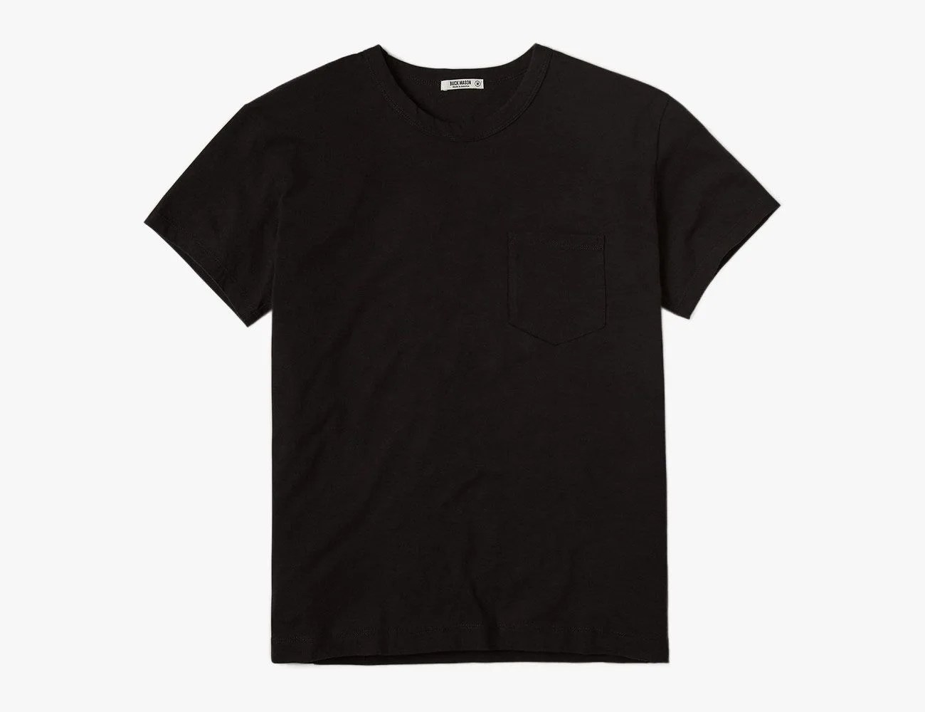 buck mason slub tee