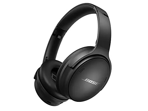 bose quietcomfort 45 bluetooth wireless noise cancelling headphones with microphone for phone calls   triple black