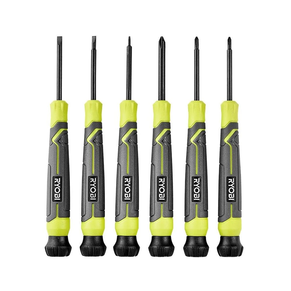 6 piece precision screwdriver set
