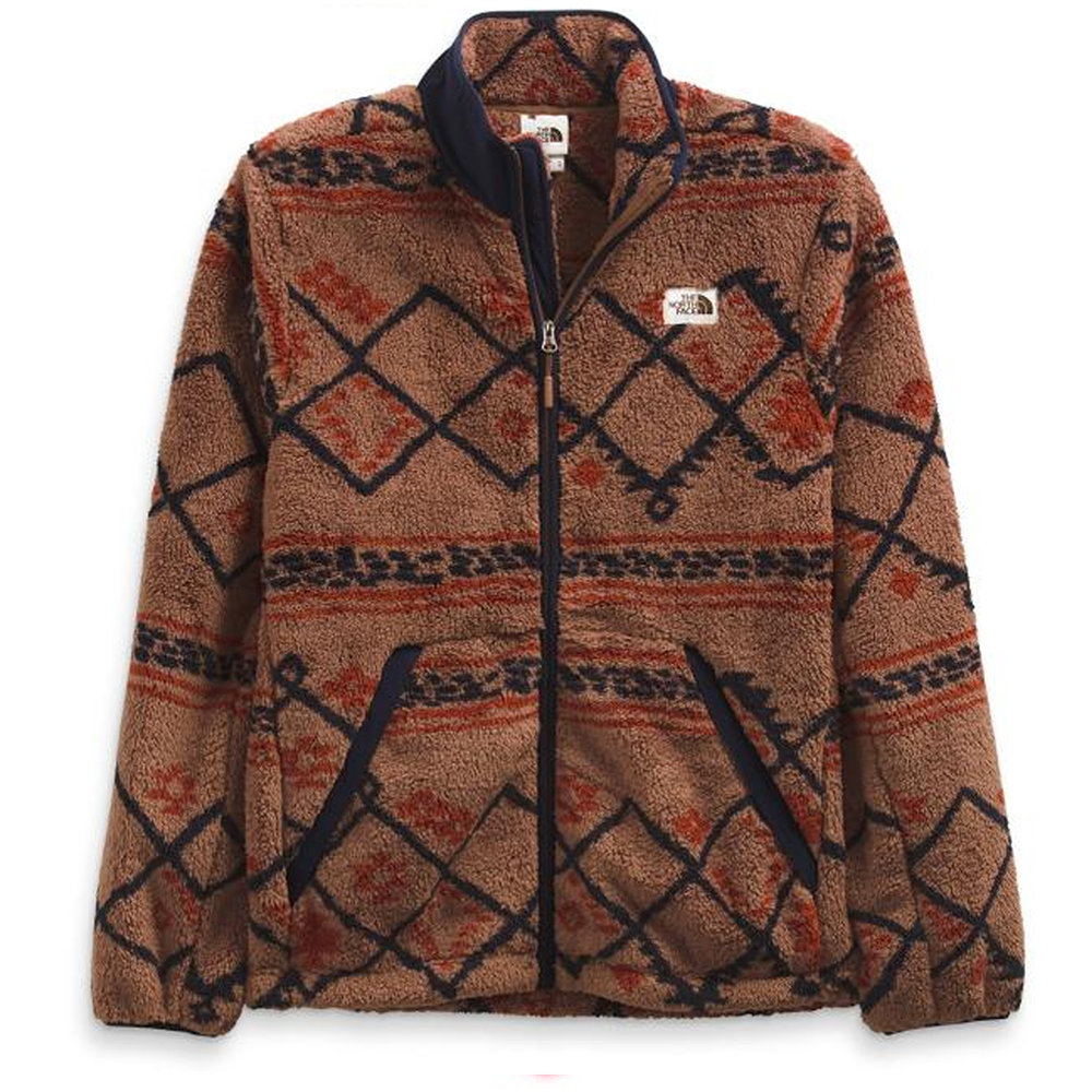 The North Face Printed Campshire Full-Zip Jacket - Men's