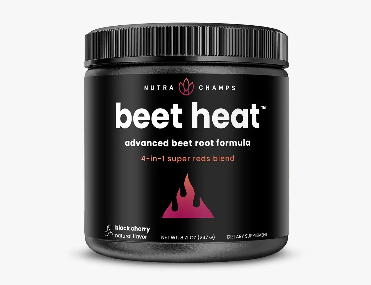 NutraChamps Beet Heat Review This Powder Has Us Rethinking PreWorkout Gear Patrol