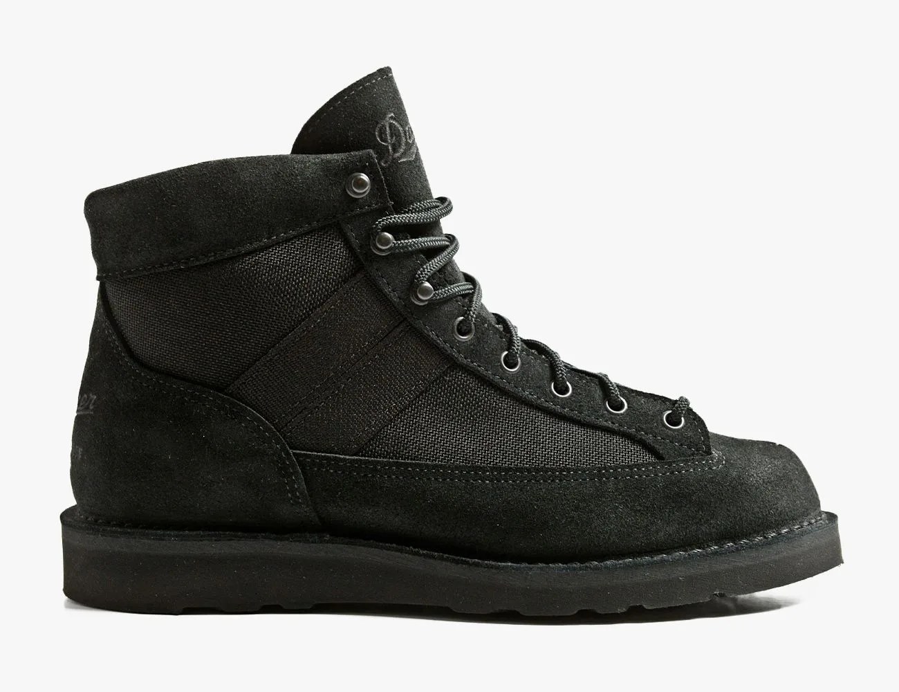 black boot