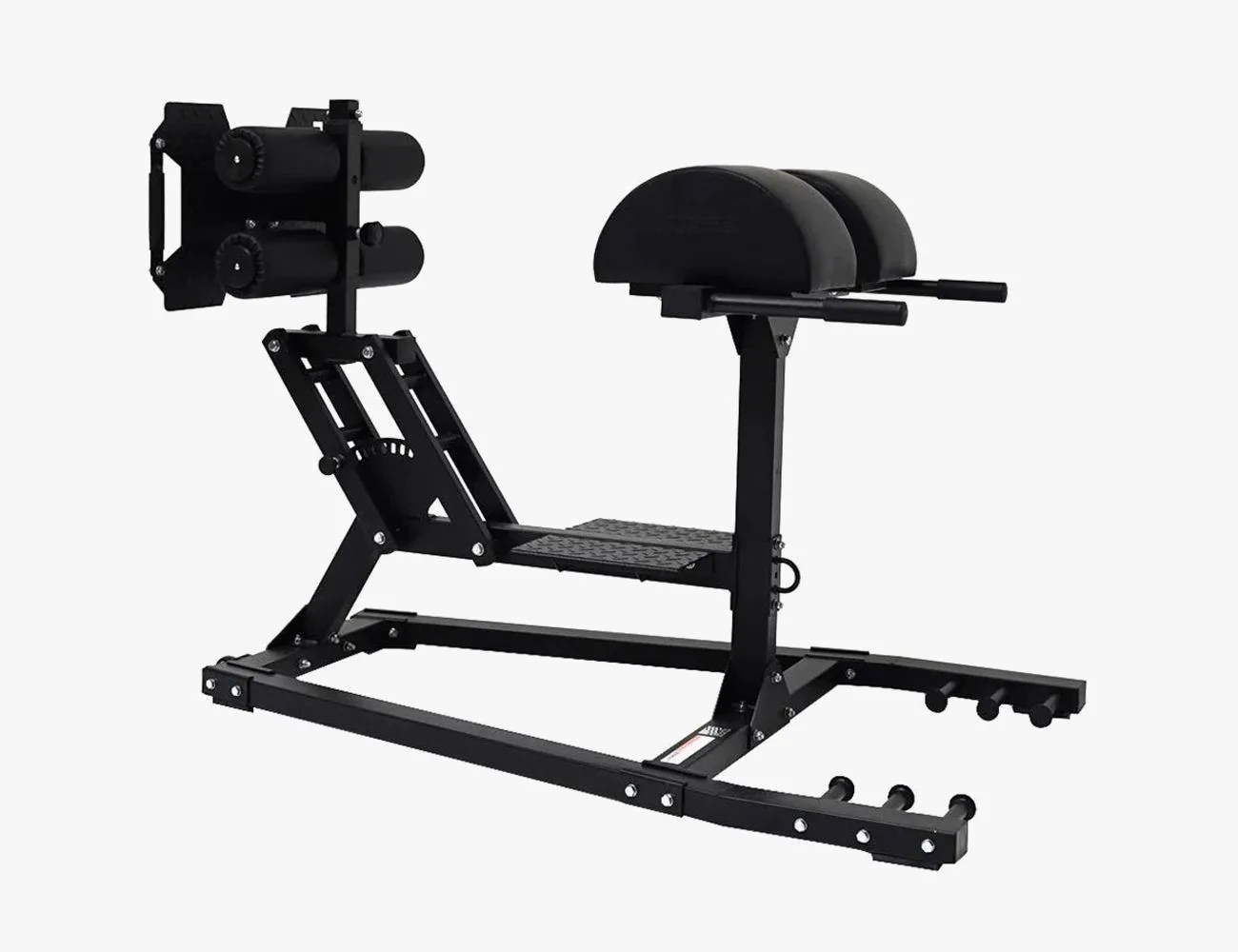 forceusa commercial glute ham raise developer