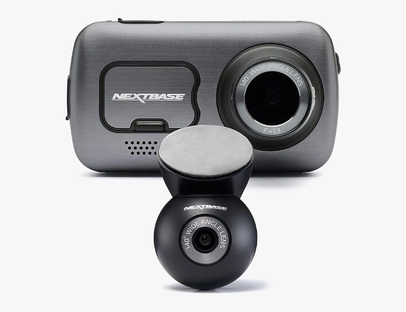 Nextbase 622GW Front and Rear Dash Cam True 4K 30fps Ultra High-Definition Automatic Recording in Car Camera