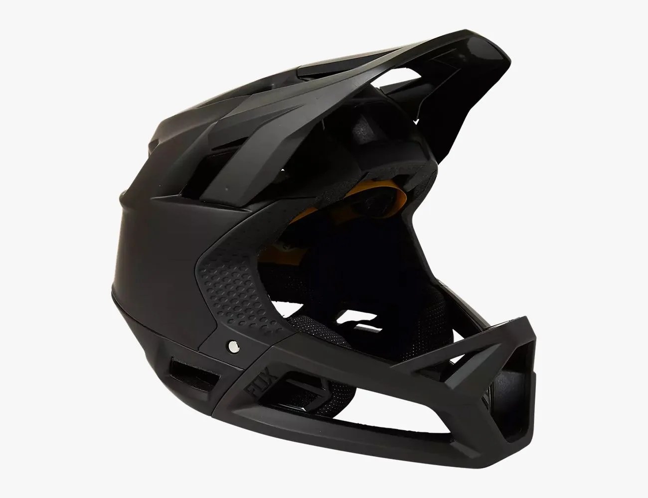 fox racing proframe matte helmet