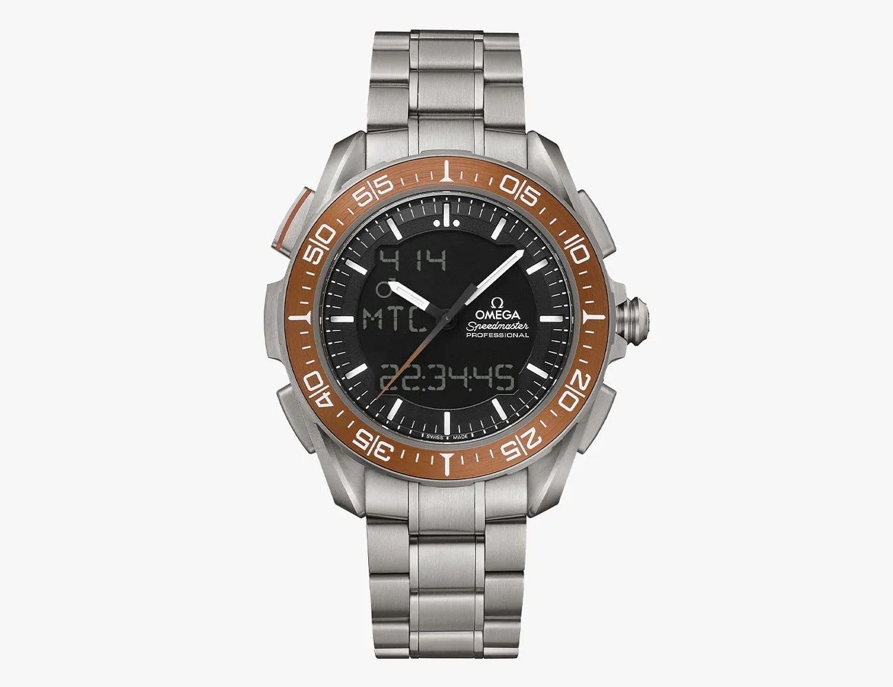 Omega's New Speedmaster X-33 Marstimer Is the Ultimate Watch for