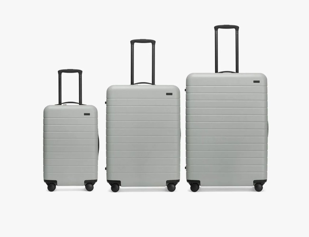 Family of Frequent Flyers? Try One of These Matching Luggage Sets Gear Patrol