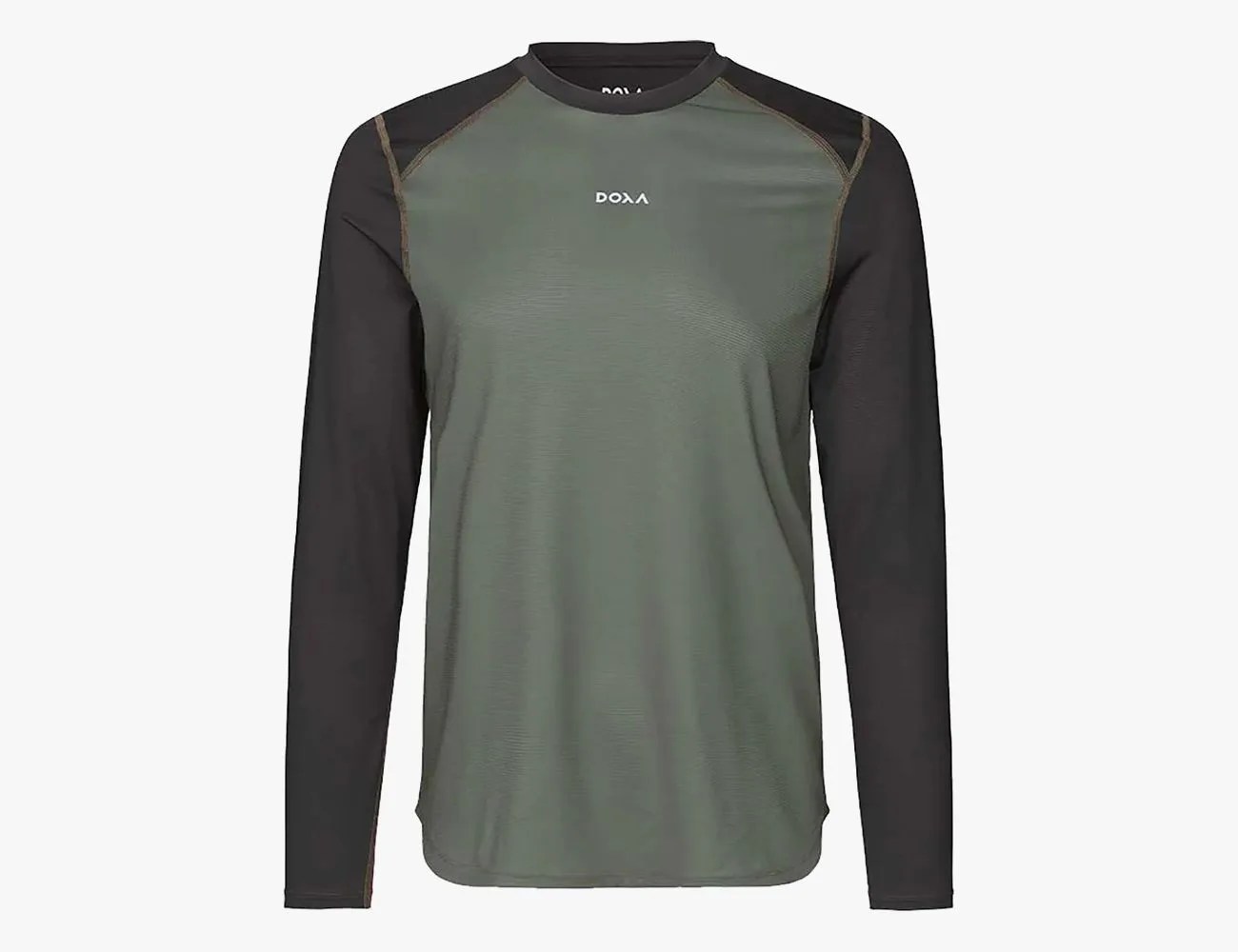 long sleeved running shirt