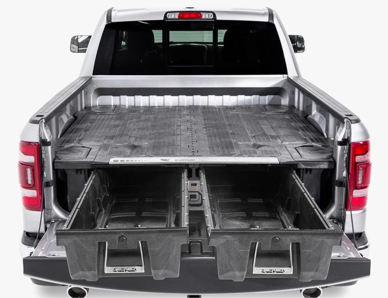 Decked Truck Bed Storage System