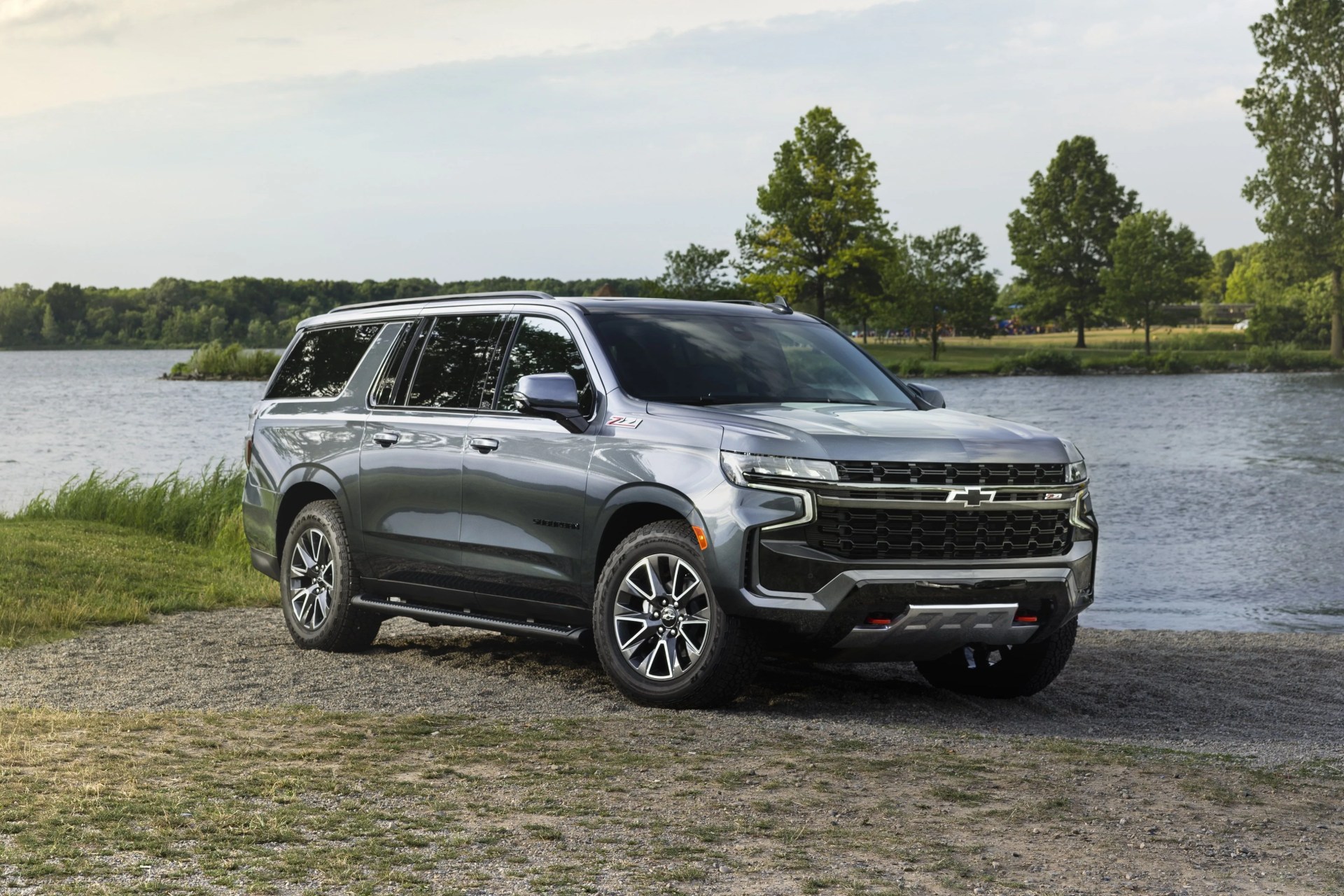 2021 chevrolet suburban z71
