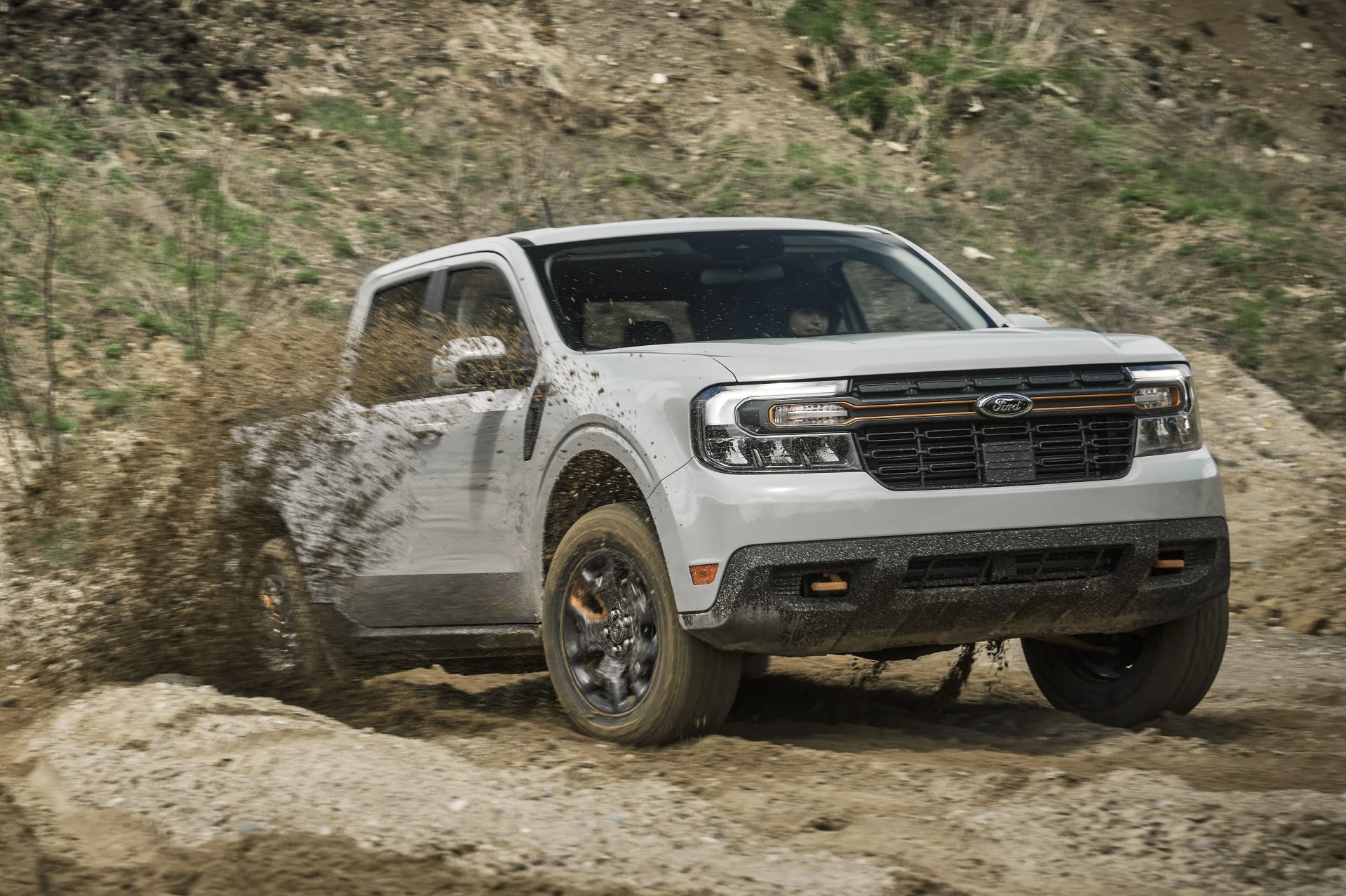 preproduction vehicle shown with optional equipment available to order in september and starts production fall 2022 closed course professional driver always consult the owner&rsquo;s manual before off road driving, know your terrain and trail difficulty, and use appropriate safety gear