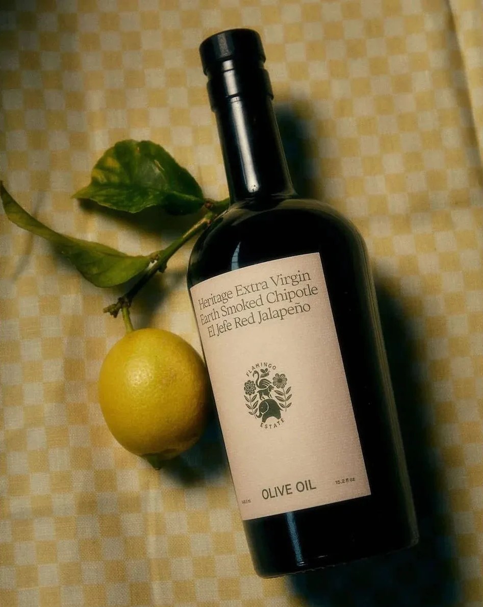 flamingo estate spicy olive oil