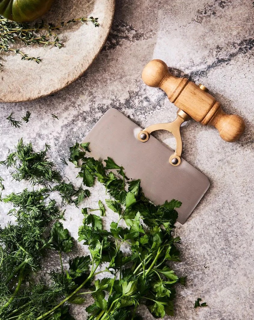 straight edge scullery chopper