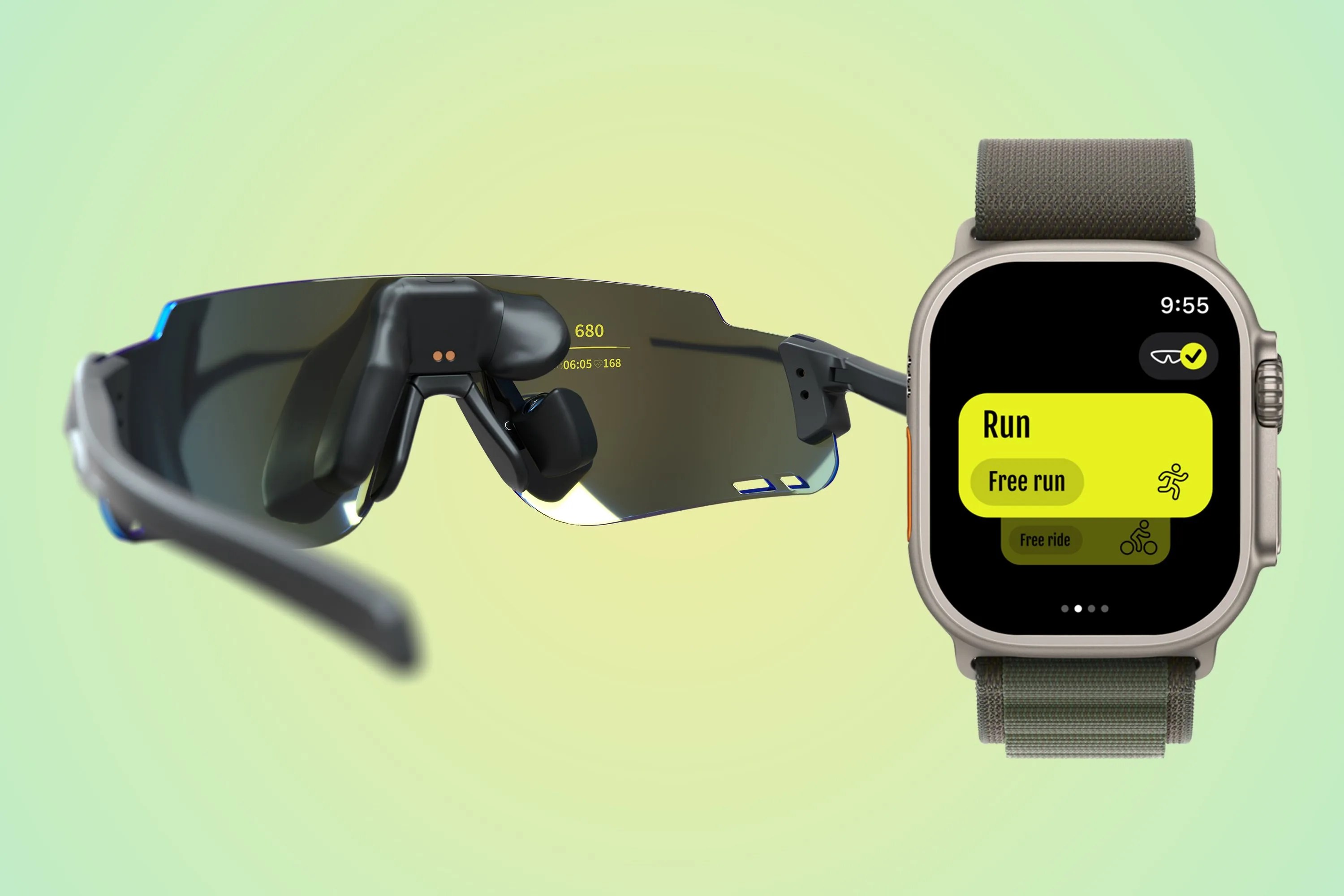 activelook microoled with apple watch