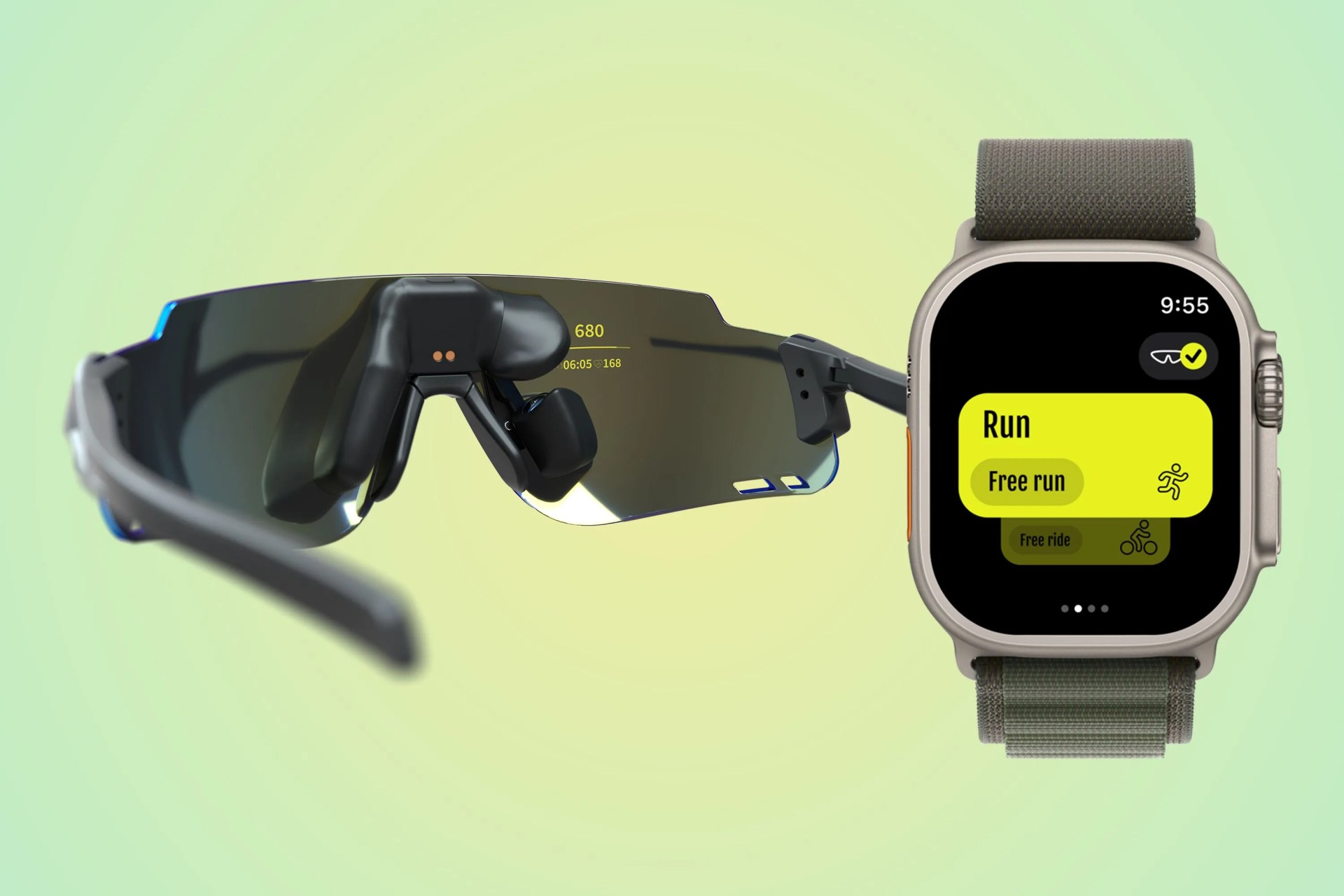 activelook microoled with apple watch