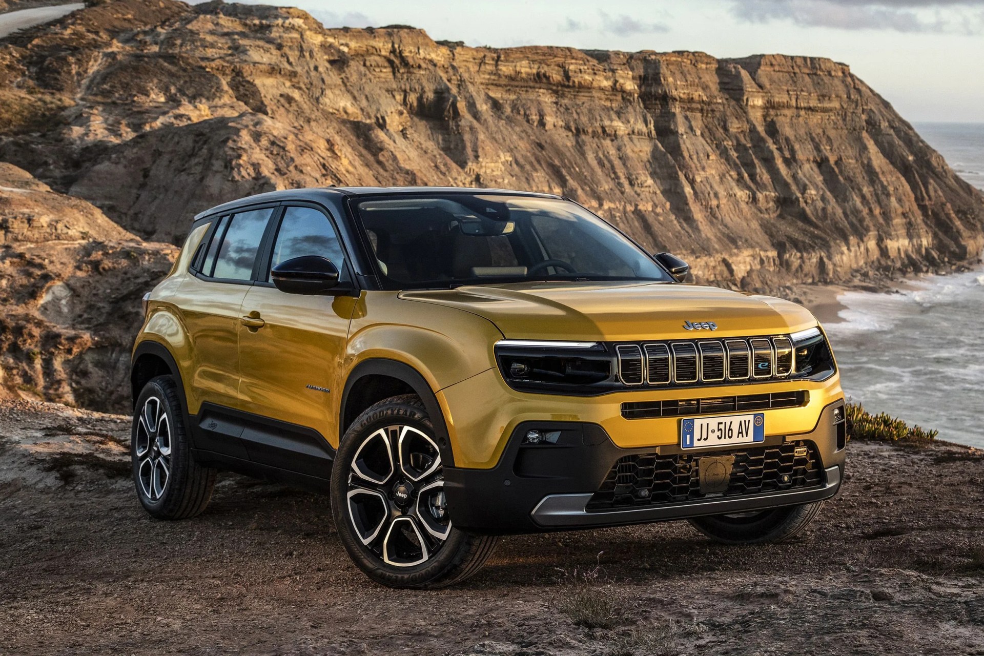 all new jeep&reg; avenger, the first ever fully electric jeep suv