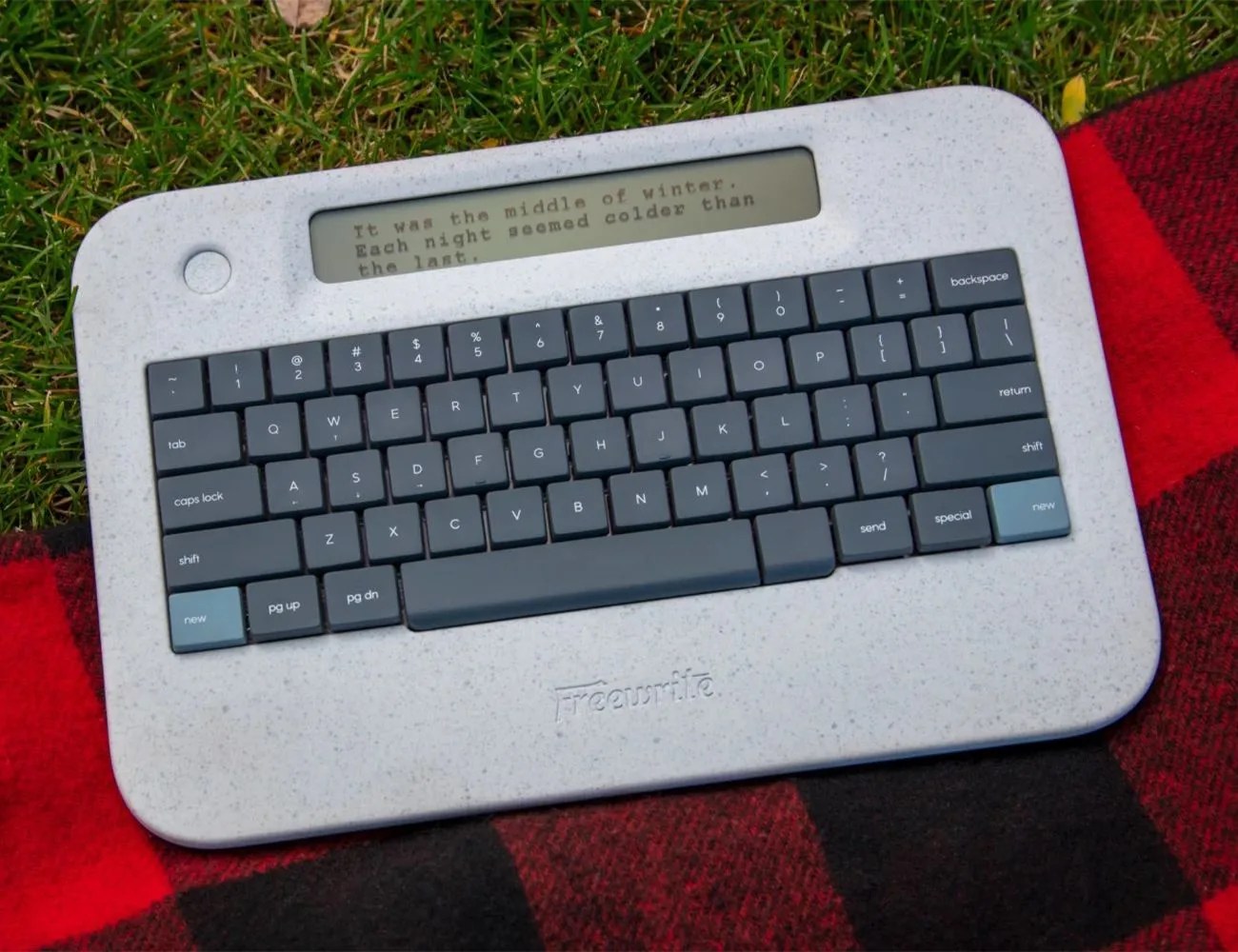 astrohaus freewrite alpha keyboard