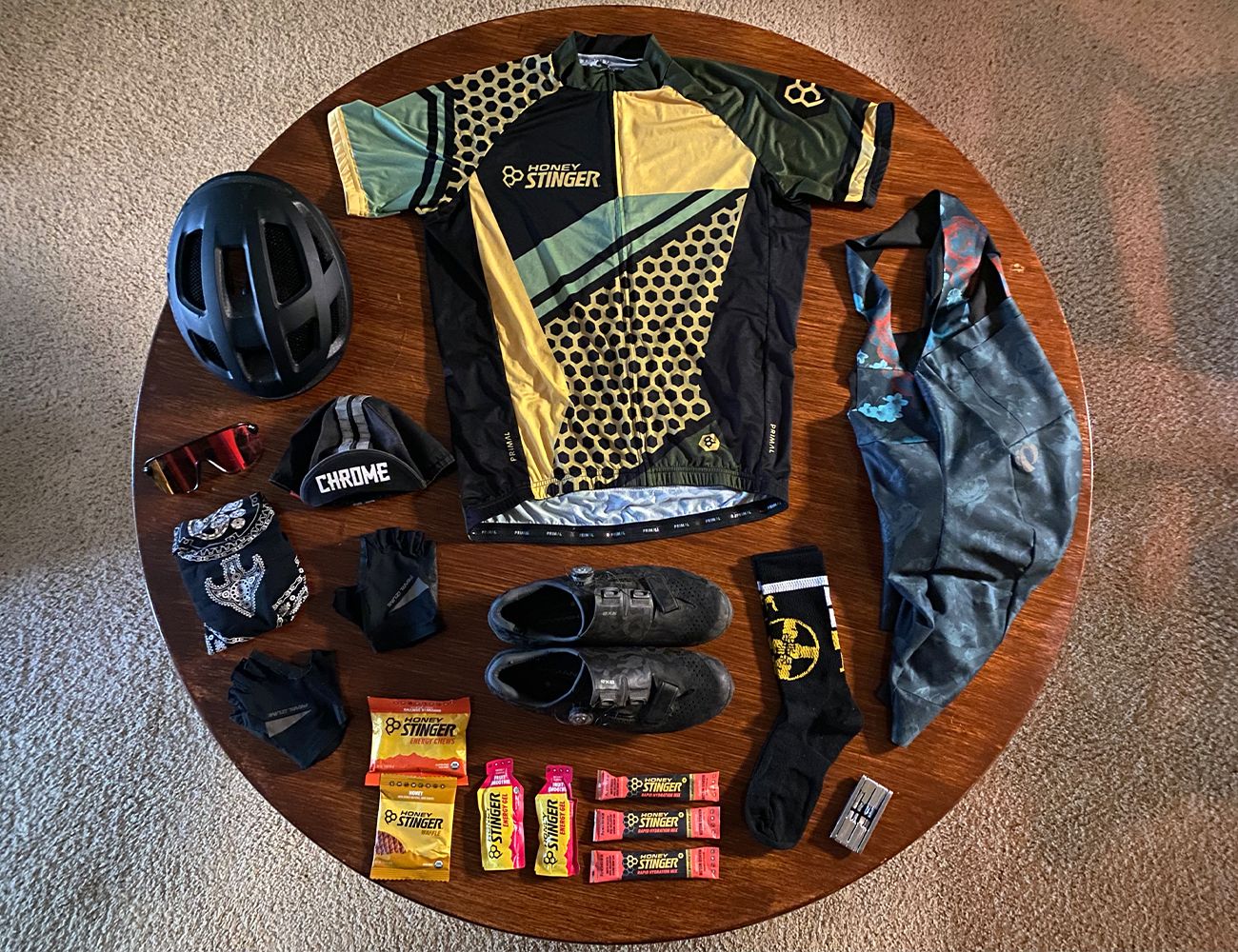 gravel bike race gear