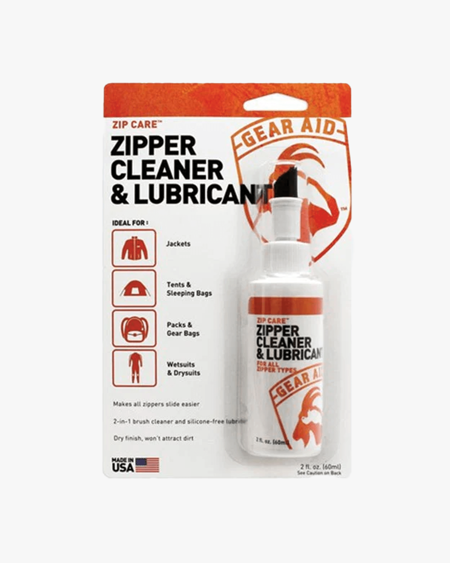 gear aid’s zip care bottle