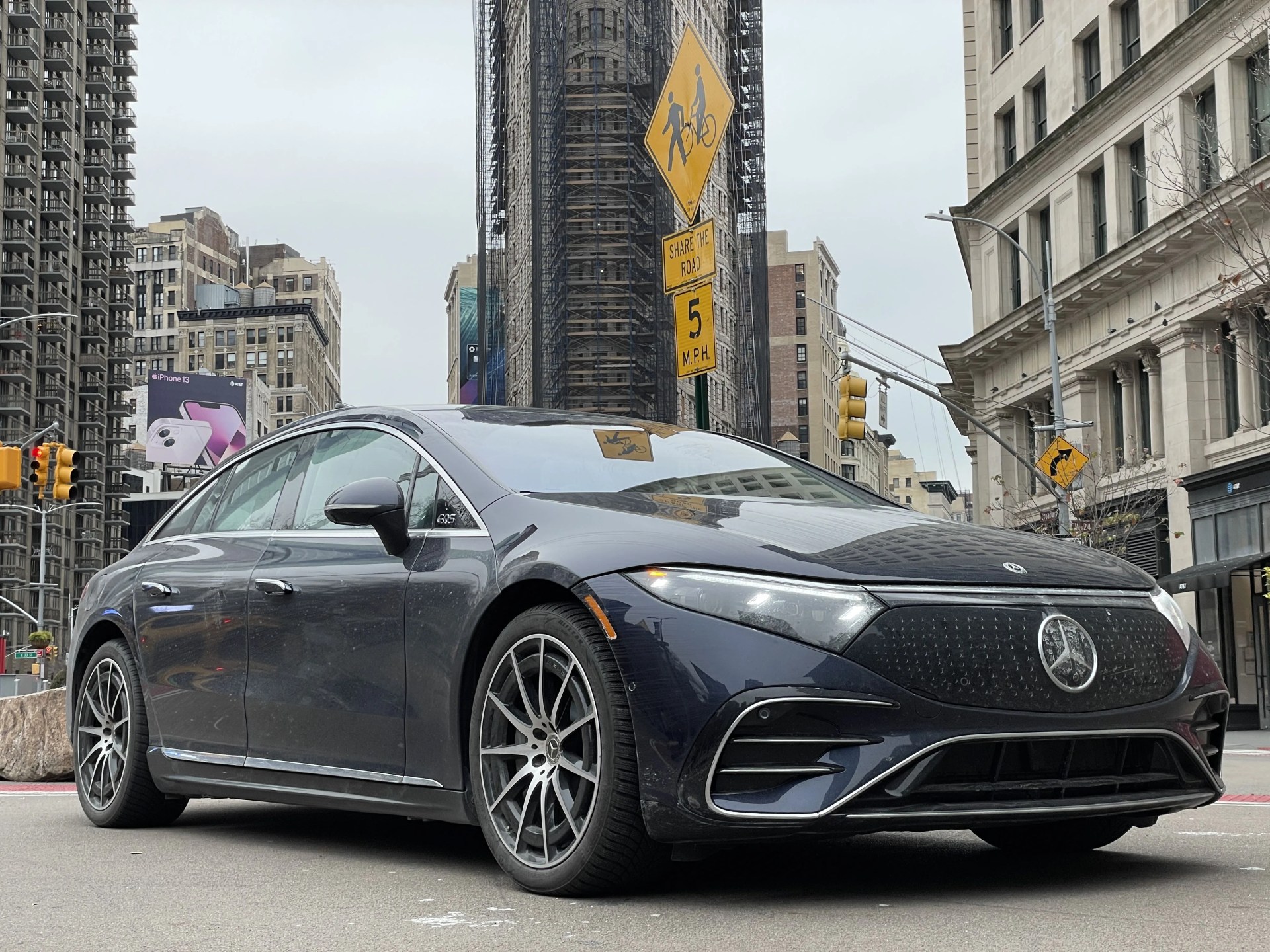 mercedes benz eqs 580