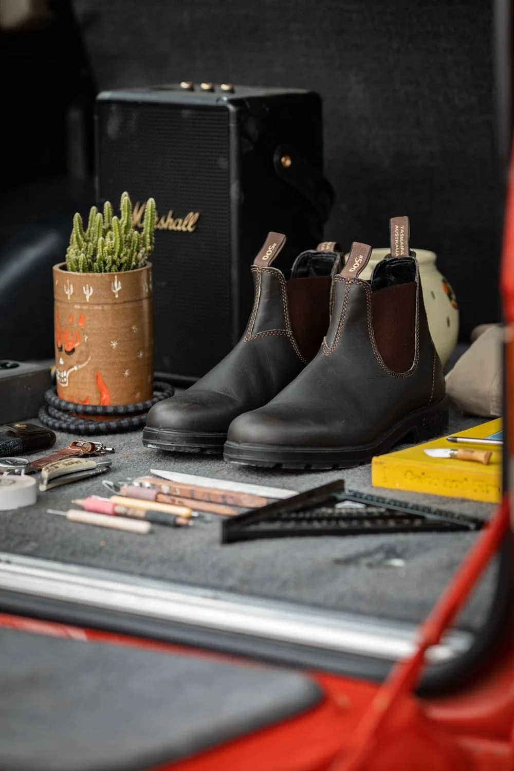 potter dan dooreck for blundstone
