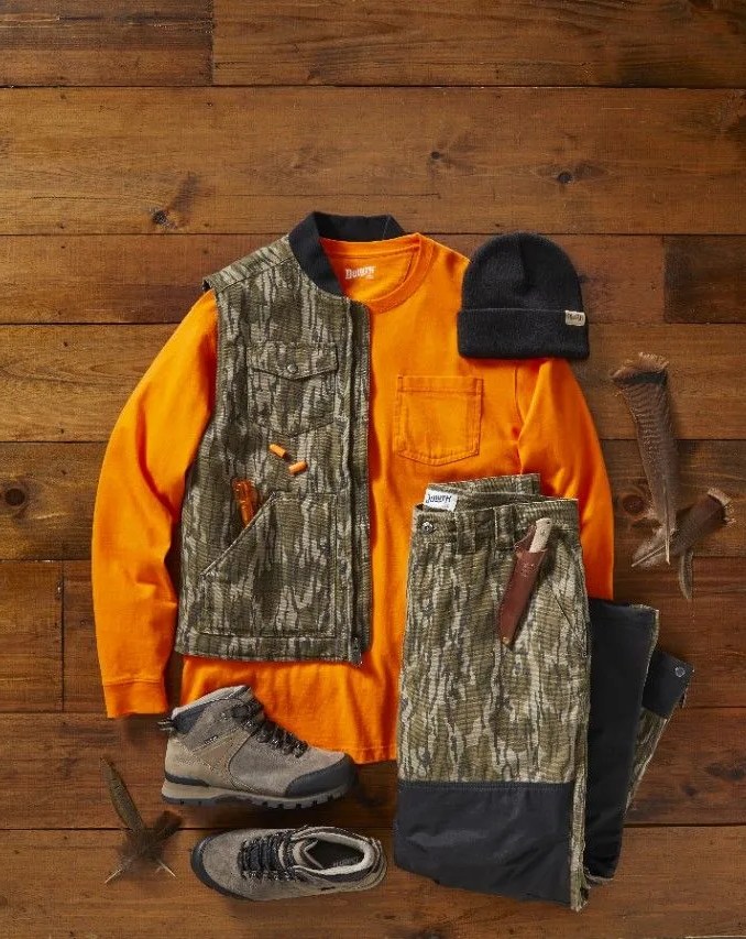 duluth trading company x mossy oak camo clothing