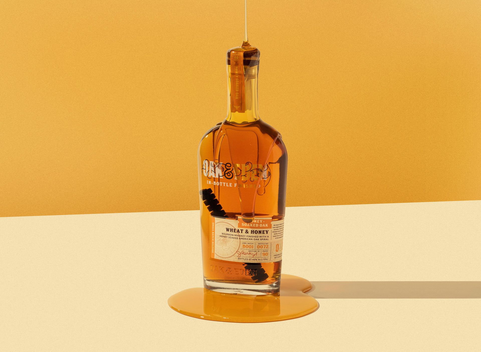 oak and eden wheat and honey whiskey