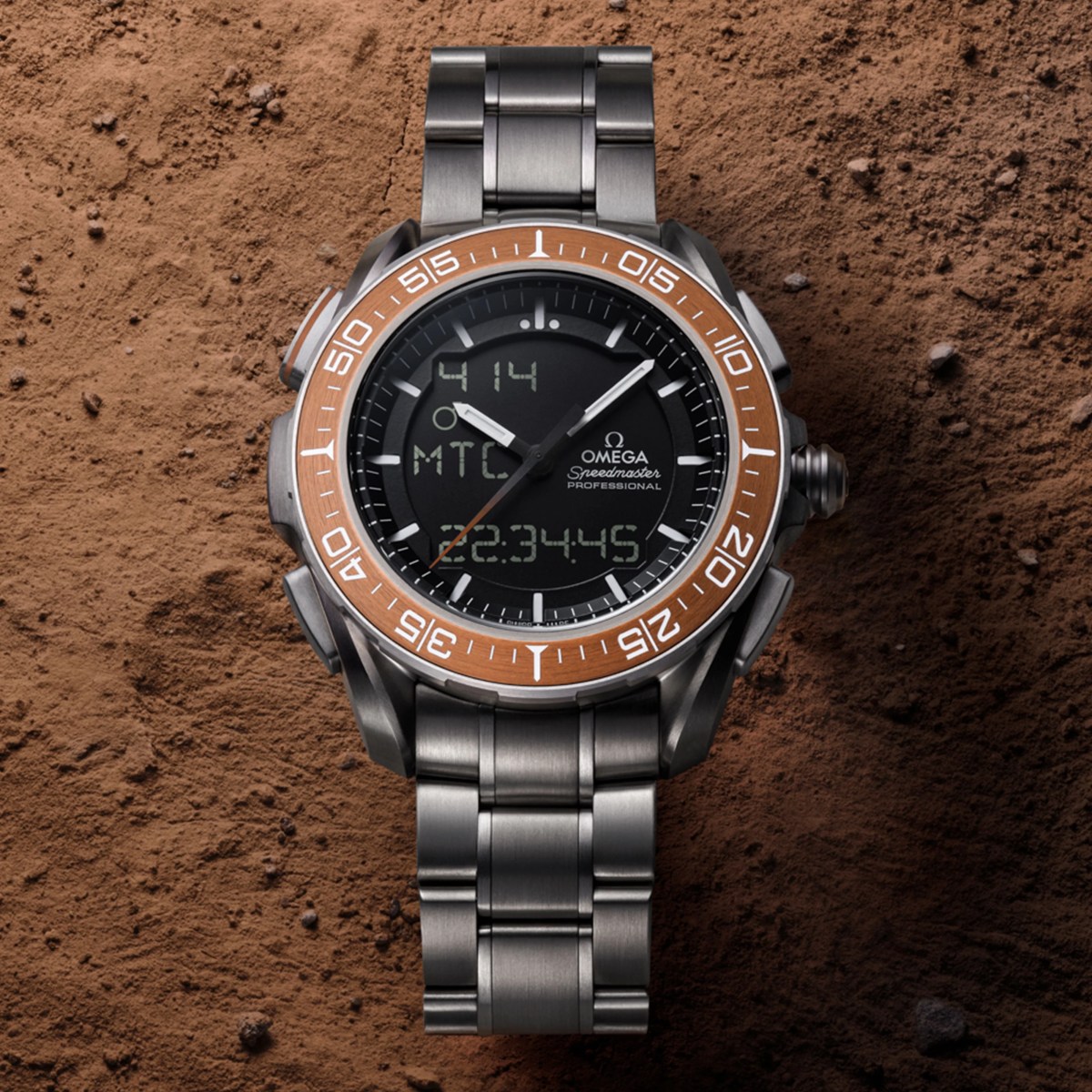 Omega's New Speedmaster X-33 Marstimer Is the Ultimate Watch for